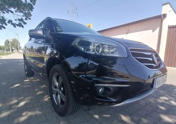 Renault Koleos cena 31900 przebieg: 163036, rok produkcji 2012 z Dobrzyń nad Wisłą małe 407